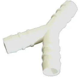 1/2-Inch Push-Fit Hose Y-Splitter Connector