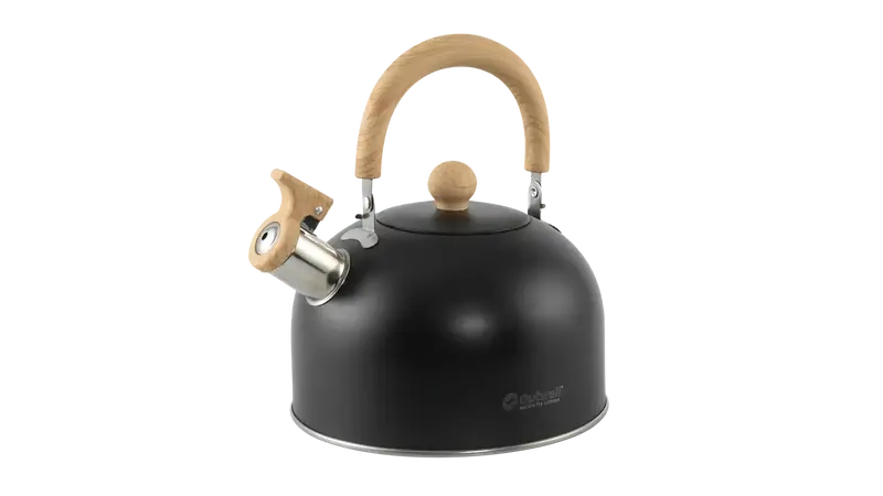 1.8L Premium Camping Kettle with Heat-Resistant Handle – Outwell Tea Break Lux