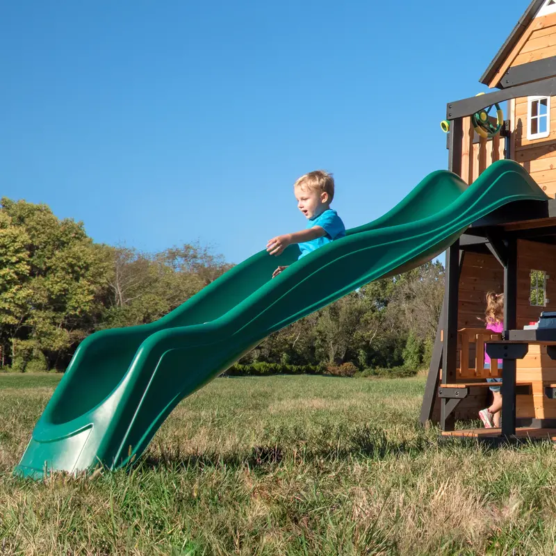 10-Foot Wave-Style Playground Slide