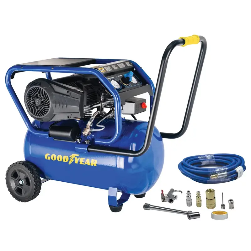 10-Gallon Oil-Free Air Compressor – 175 PSI Quiet Electric Model