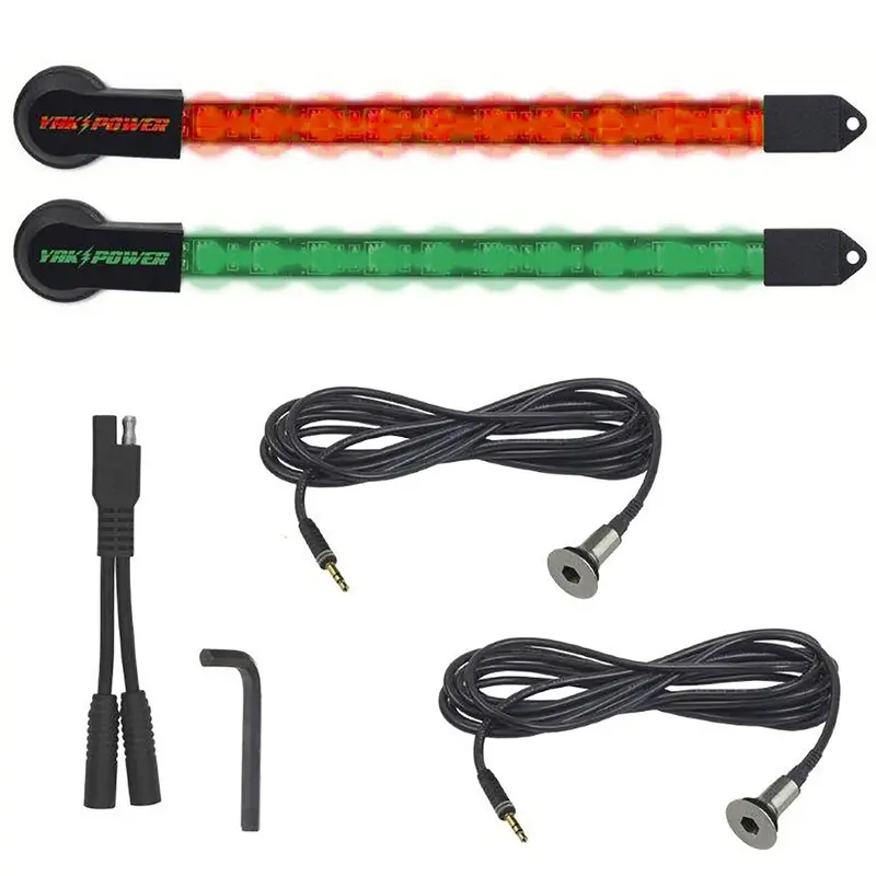 10-Inch LED Navigation Light Kit – USCG-Approved Boat Lights