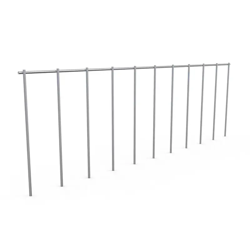 10-Pack Heavy-Duty Animal Containment Barrier – 30-Foot Rolls