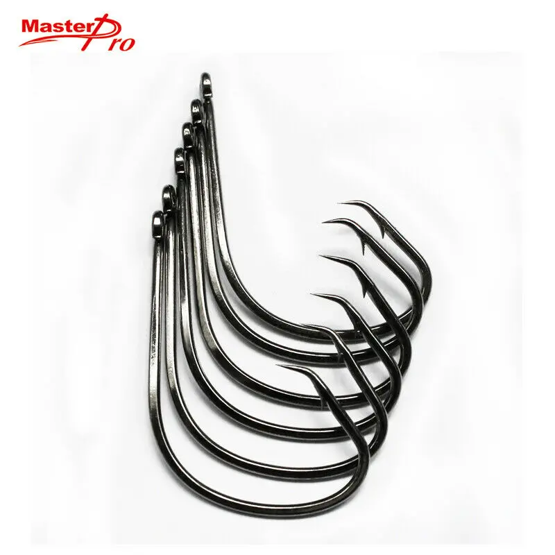 100-Pack #2 Chemically Sharpened Sport Circle Hooks