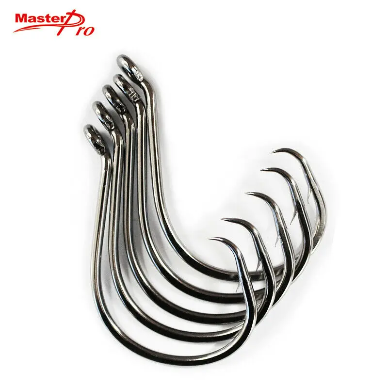 1000-Pack Chemically Sharpened Octopus Circle Hooks – Size 3/0