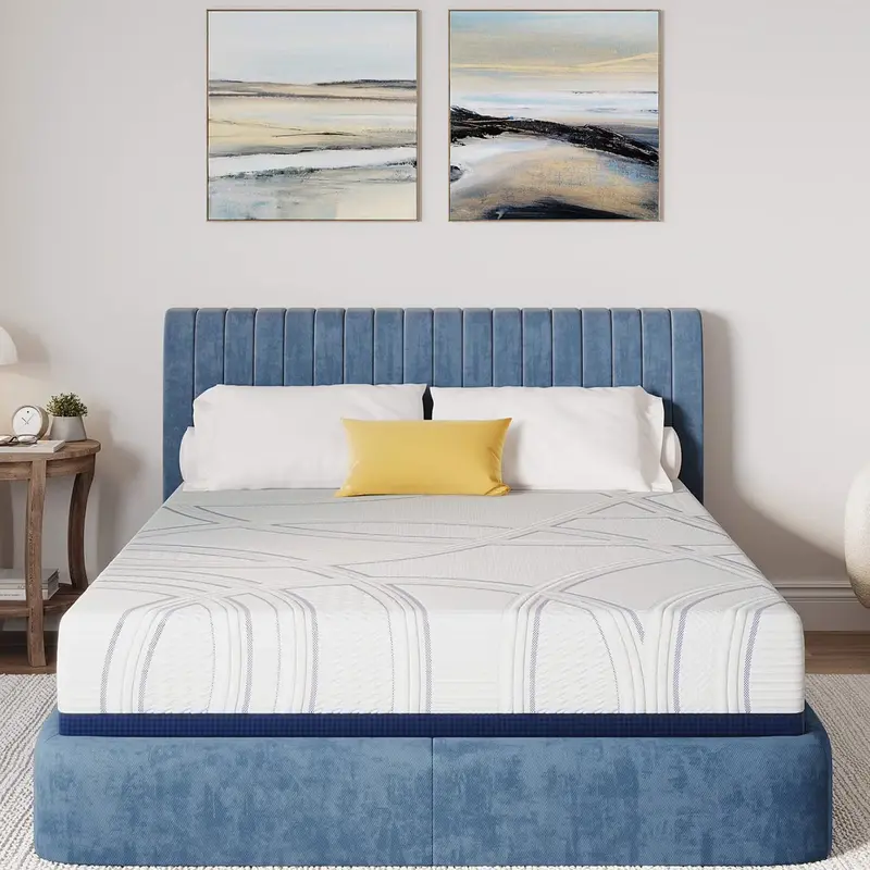 12-Inch Firm Gel-Infused Memory Foam Mattress