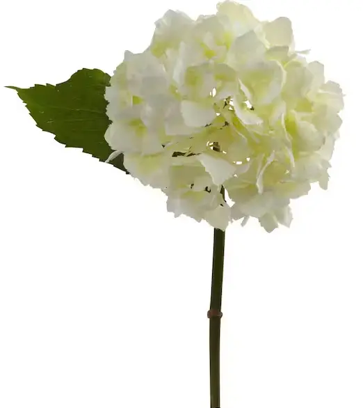 12-Inch Hydrangea Artificial Flower – Indoor Stem Arrangement