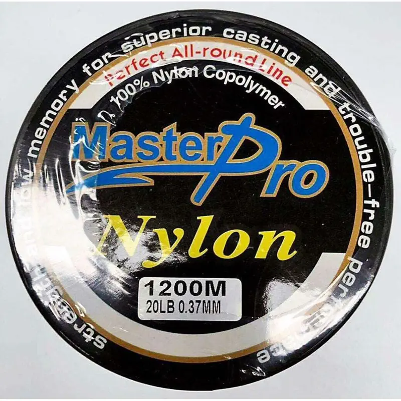 1200-Meter Spool of Reliable 20lb Monofilament Fishing Line