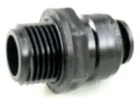 12mm Hose-to-BSP Straight Male Adapter (1/2″ BSP)