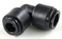 12mm Push-Fit Elbow Hose Connector – Compact 90° Fitting