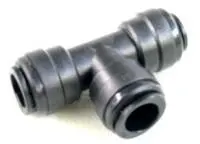 12mm Push-Fit Equal Tee Hose Connector