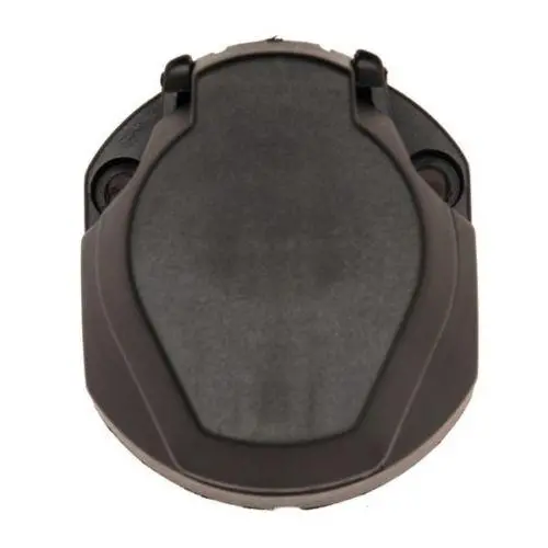 12N Black Plastic Trailer Socket
