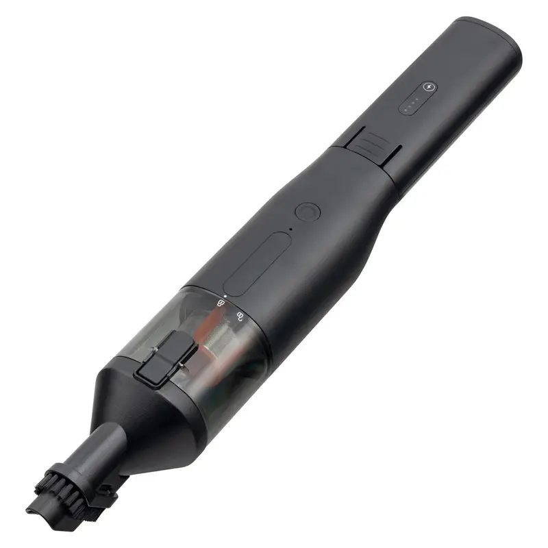 12V Portable Vacuum Cleaner with Jump Starter and Dual-Function Power Bank