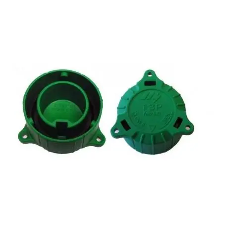 13-Pin Electrical Plug Alignment Guide Tool for Caravans