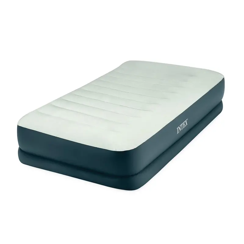 15-Inch Twin Dura-Beam Airbed with Rapid-Charge USB Pump