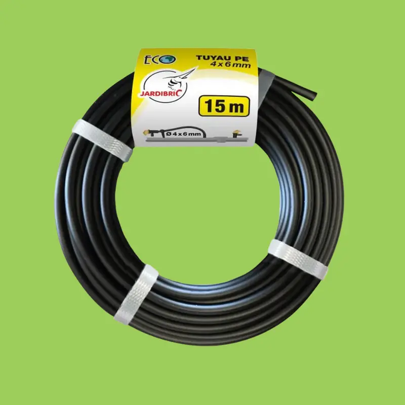 15-Meter Micro-Tubing Hose for Drip Irrigation