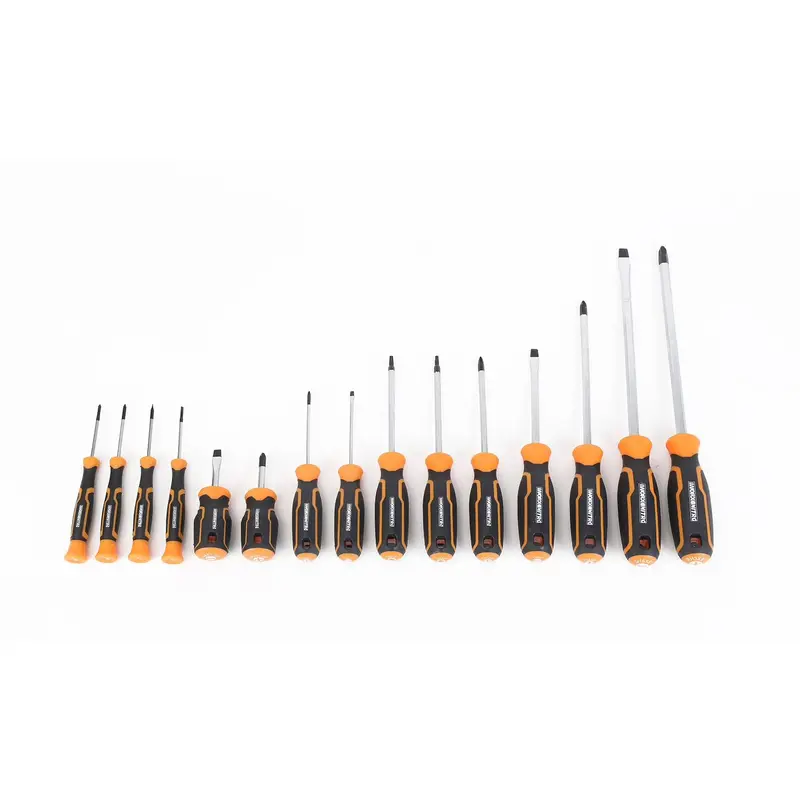 15-Piece Professional Screwdriver Kit for Home and Workshop Use