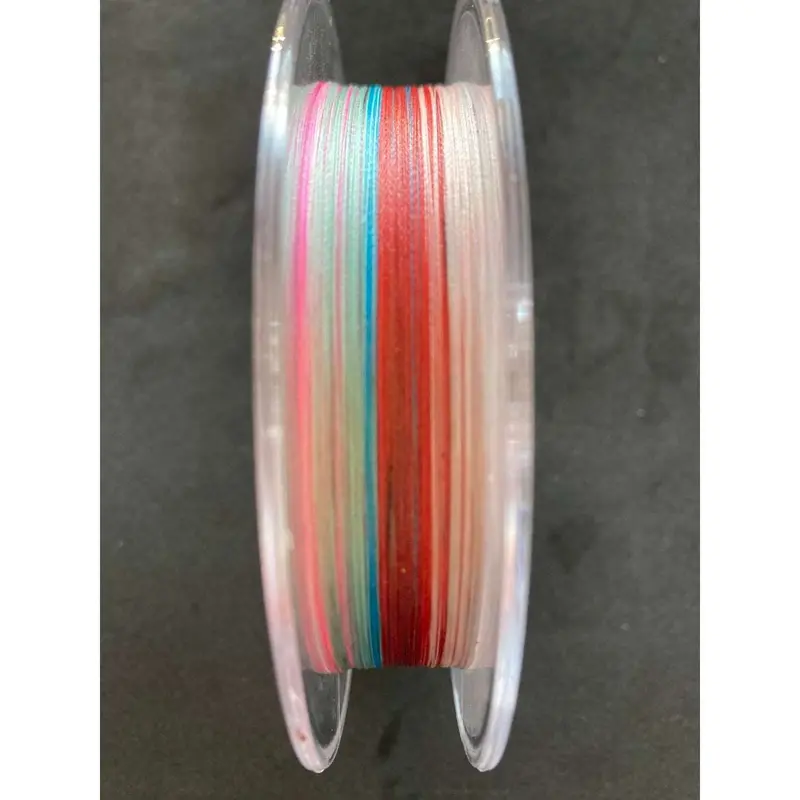 150-Meter Dyneema Braid Line – 8lb Test, 5-Color Coding, 10-Meter Intervals