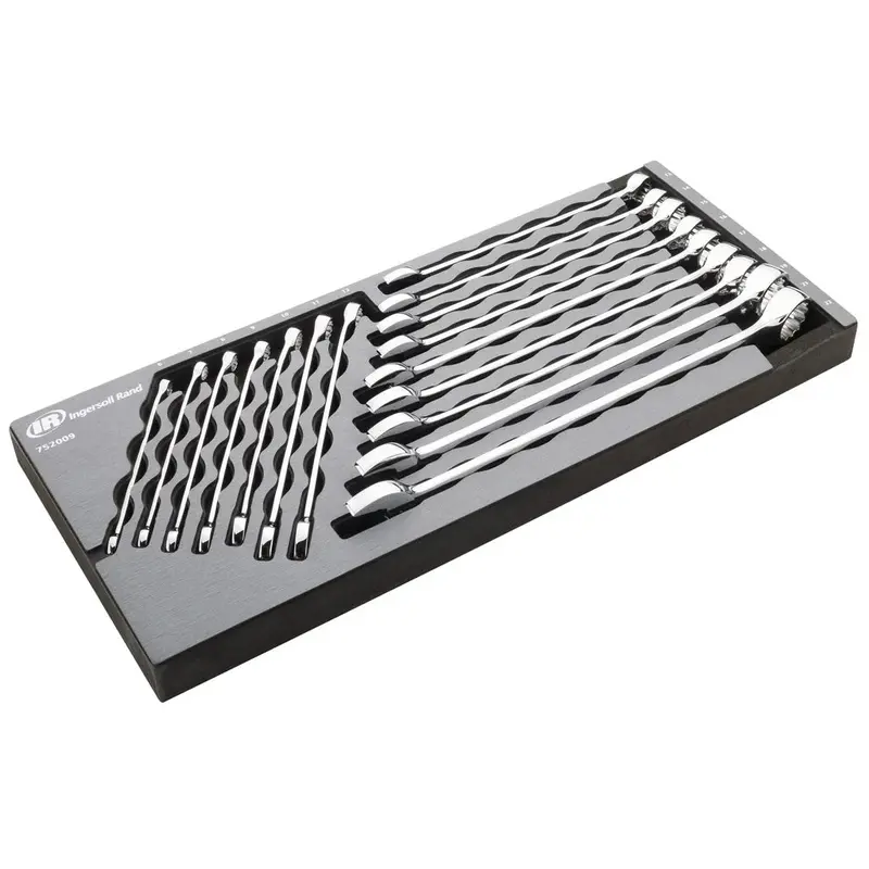16-Piece Non-Slip Metric Combination Wrench Set – Tech Solutions Series