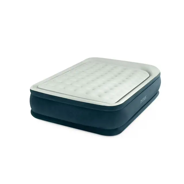 18-Inch Elevated Queen Dura-Beam Premium Airbed