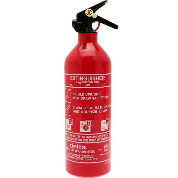 1kg Dry Powder Fire Extinguisher – Portable Safety Equipment