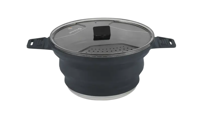 2.5L Collapsible Stainless Steel Stew Pot – Outwell Collaps Cookware