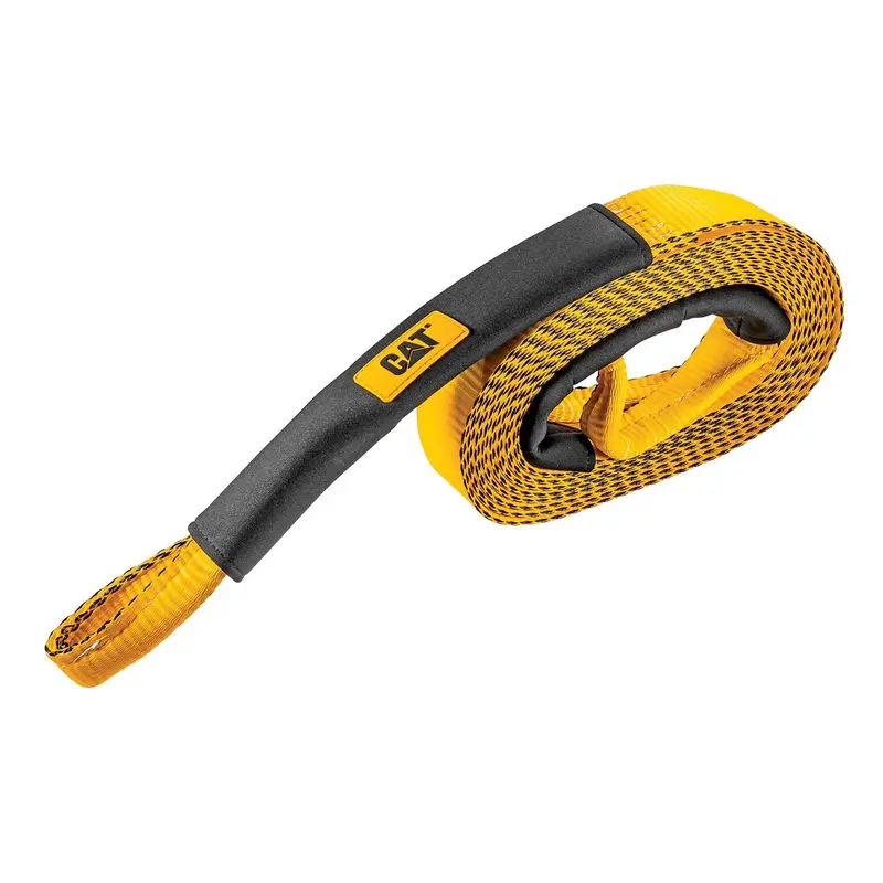 20-Foot × 2.25-Inch Heavy-Duty Tow Strap for Vehicles