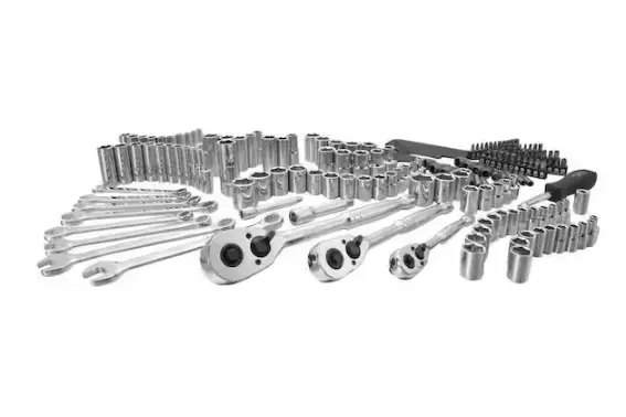 201-Piece SAE and Metric Mechanics Tool Set – All-in-One Professional Kit