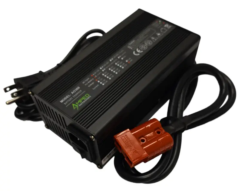 20A Fast Lithium Iron Phosphate (LiFePO4) Battery Charger