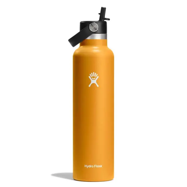 24 oz Standard-Mouth Tumbler with Flex Straw Cap