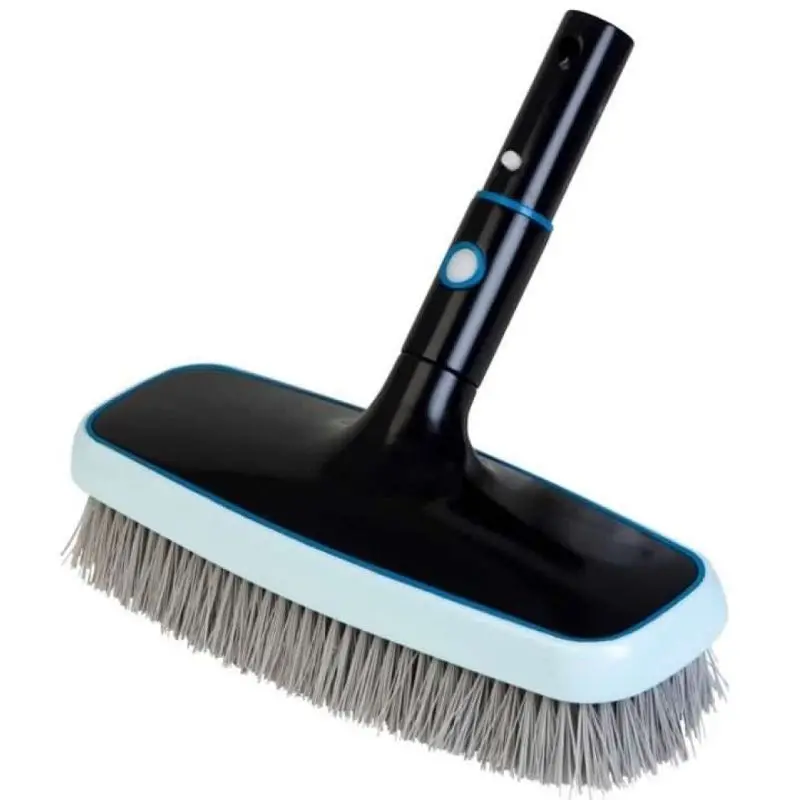 25 cm Graphite Wall Brush for Pool Surfaces