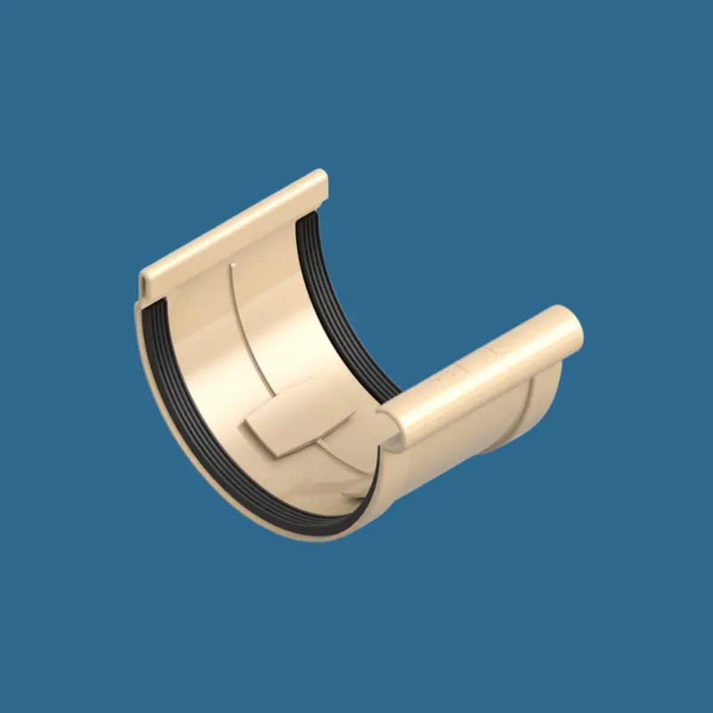 25 cm Gutter Coupling Joint – Sand Finish (INES)