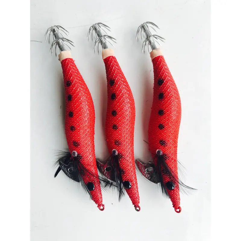 25-Piece Bulk Squid Jig Set – Heavy-Duty Saltwater Lures