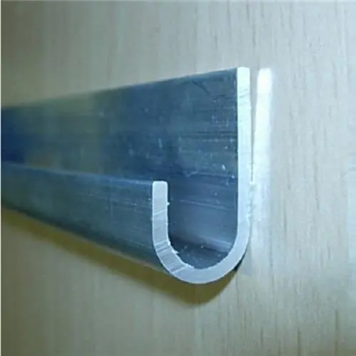 250 cm J-Rail Profile for Awning or Shade Installation