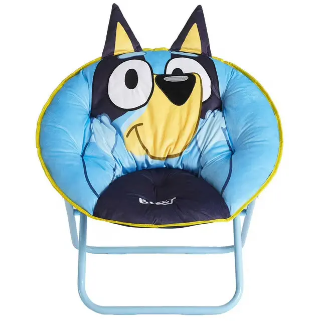 27-Inch Kids’ Saucer Chair with Reinforced Steel Frame