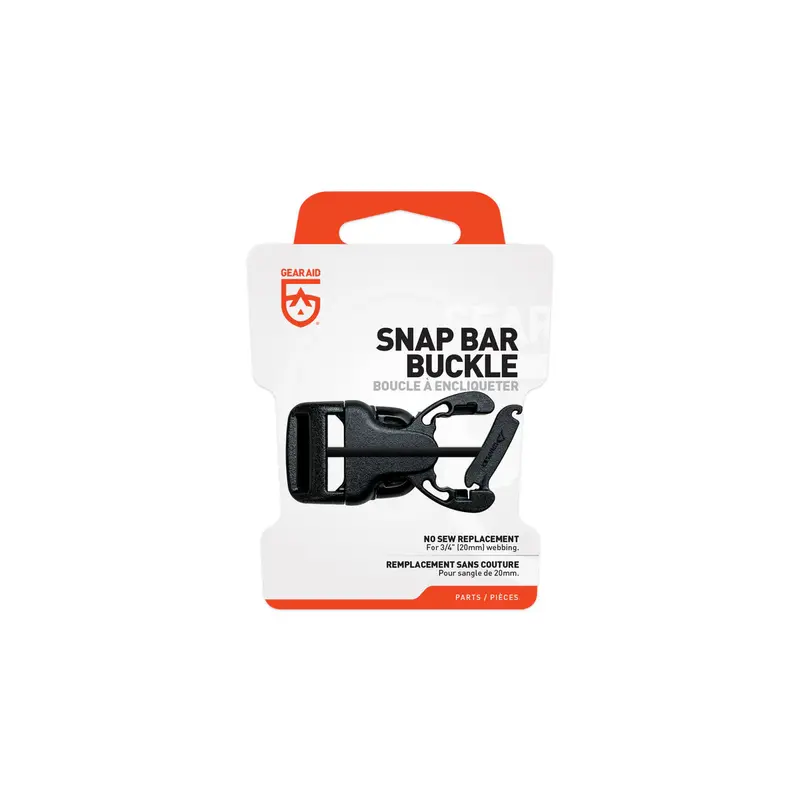 3/4-Inch Snap Bar Replacement Buckle