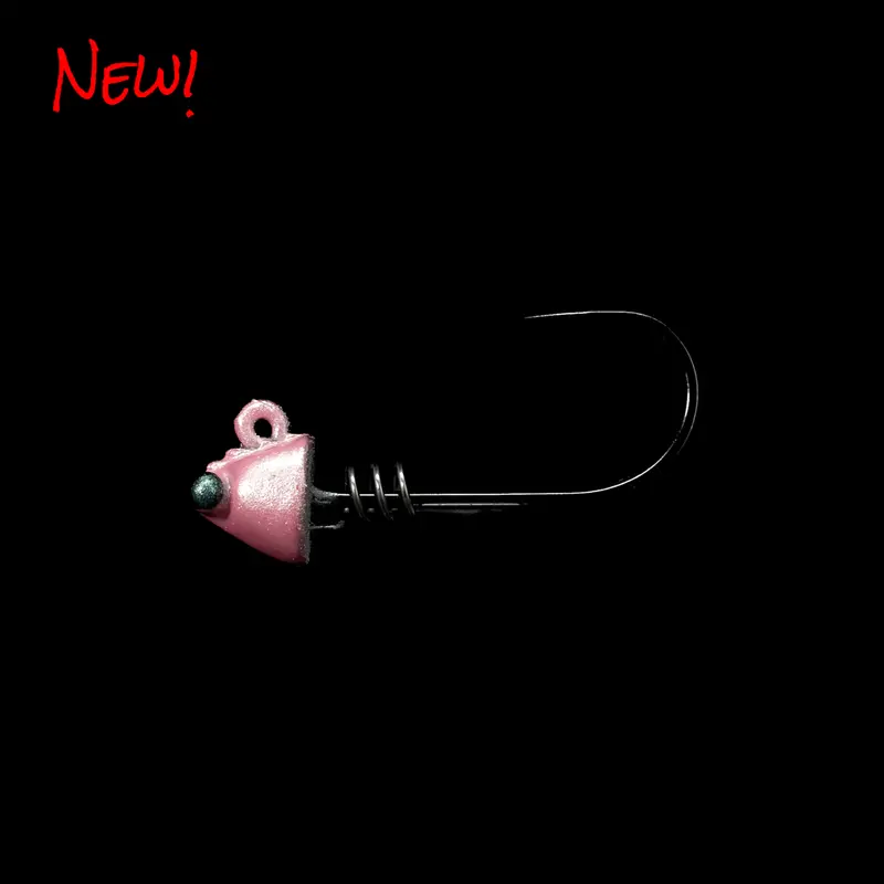 3-Inch Shrimp-Style Jig Heads