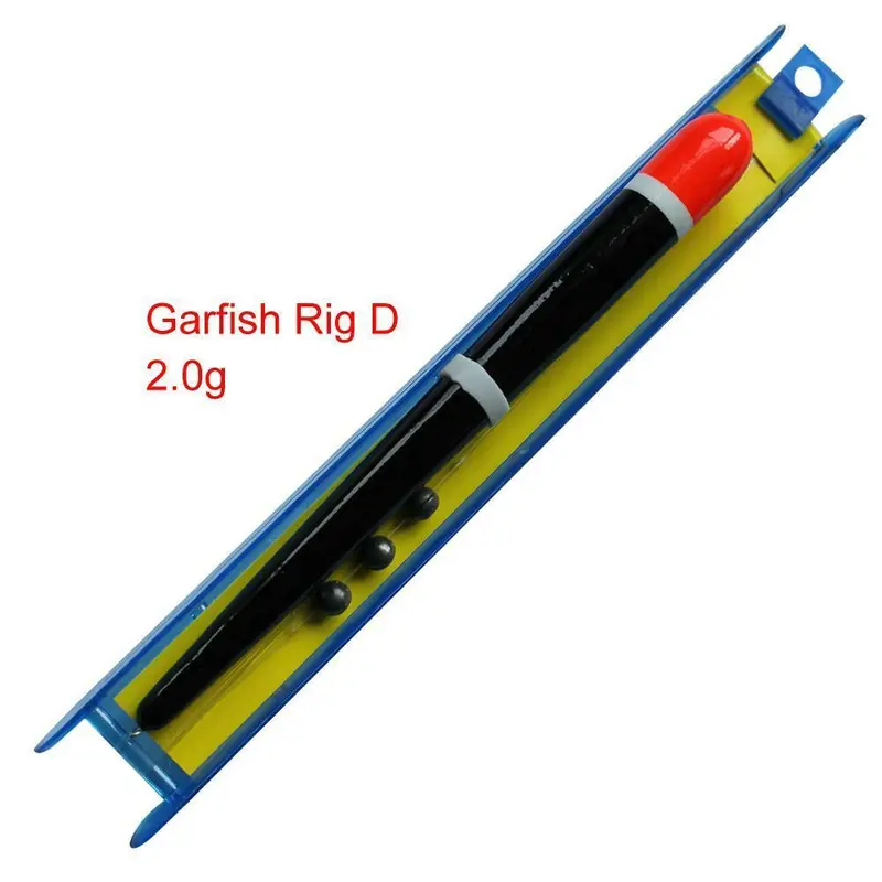 3-Pack Custom Garfish & Mullet Rigs – 2.0g Weight, Pre-Rigged
