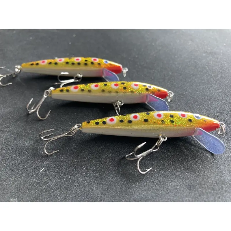 3-Pack Premium 6.5cm Minnow Lures – 4.3g Weight, Realistic Action