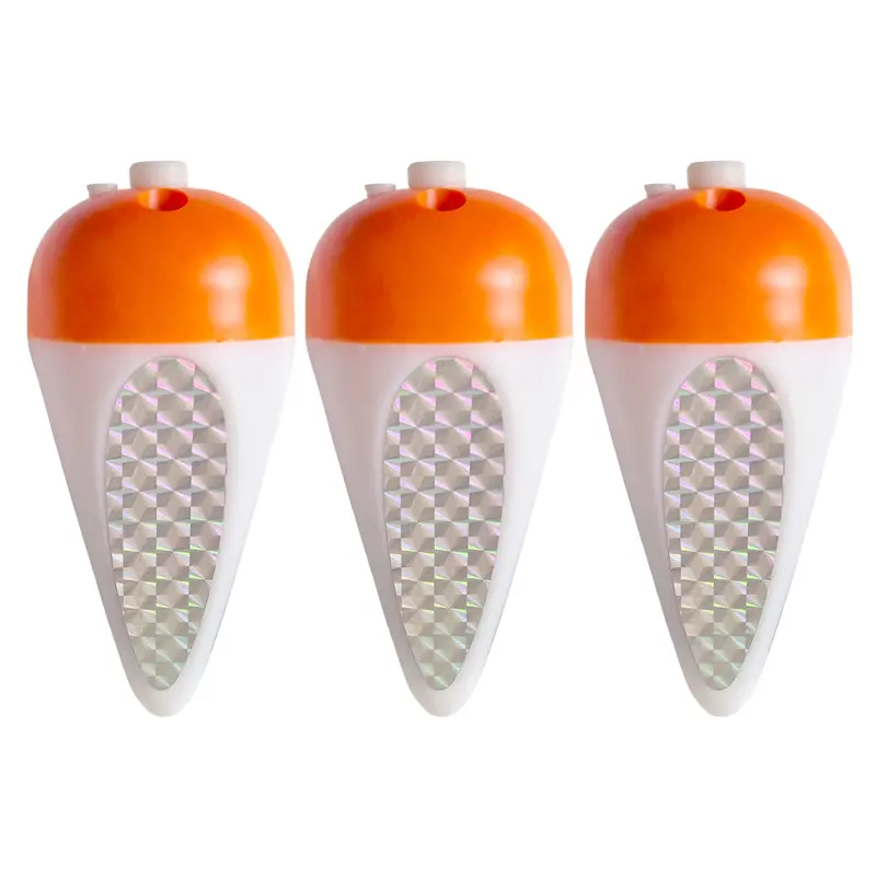 3-Piece Glitter Teaser Float Set – Attractively Designed for Surface Fishing