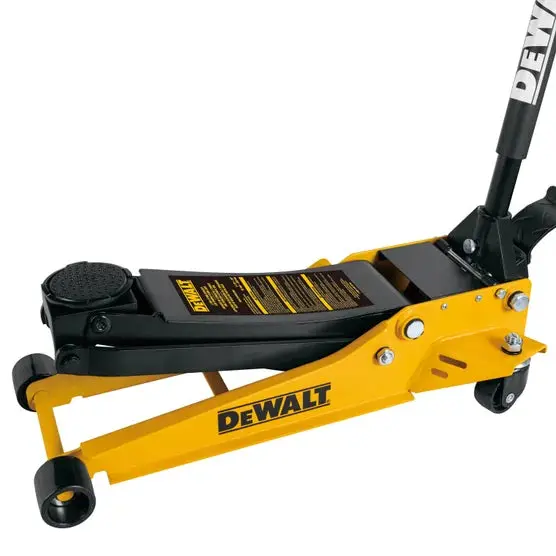 3-Ton Low-Profile Steel Floor Jack for Automotive Service