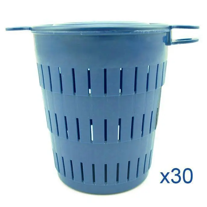 30-Pack Berley Buckets with Secure Screw Lids – Durable Fishing & Chum Dispensing Containers