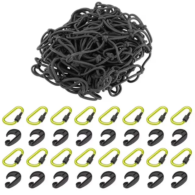 4 ft × 6 ft Heavy-Duty Cargo Net with 16 D-Rings