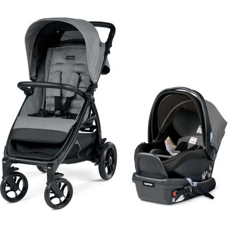 50-Page Travel System User Guide & Setup Handbook