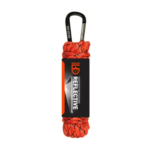 550 Paracord Spool – 30 Feet Orange