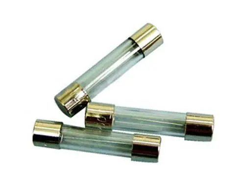 5A W4 Cartridge Fuse – 20 × 5mm, 3-Pack