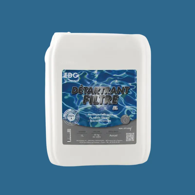 5L Pool Filter Descaler for Residential and Commercial Use