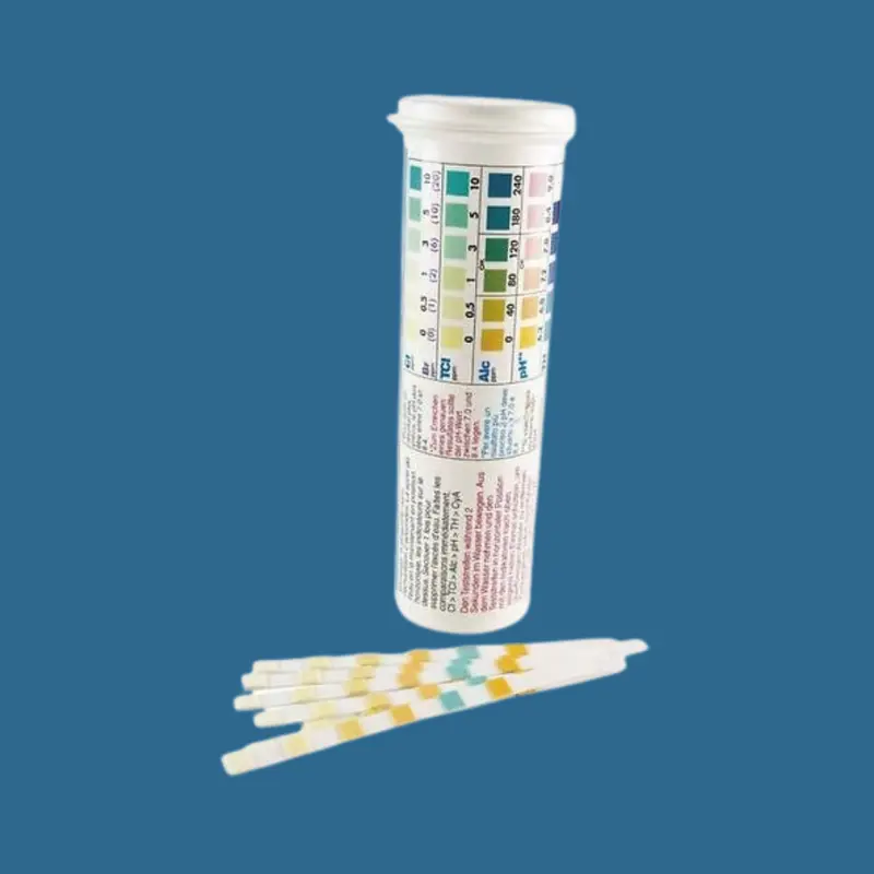 6-in-1 Pool Test Strips – Pack of 50