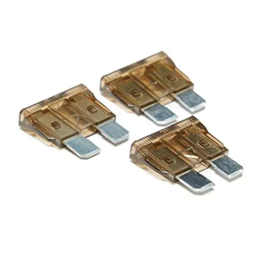 7.5A W4 Blade Fuse – Pack of 3