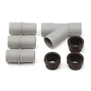 7-Piece Hose Y-Splitter Kit – 28.5mm Multi-Outlet Water Distribution Set