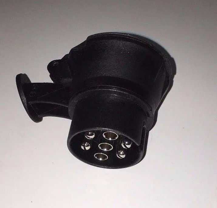 7-Pin to 13-Pin Trailer Electrical Adapter Plug